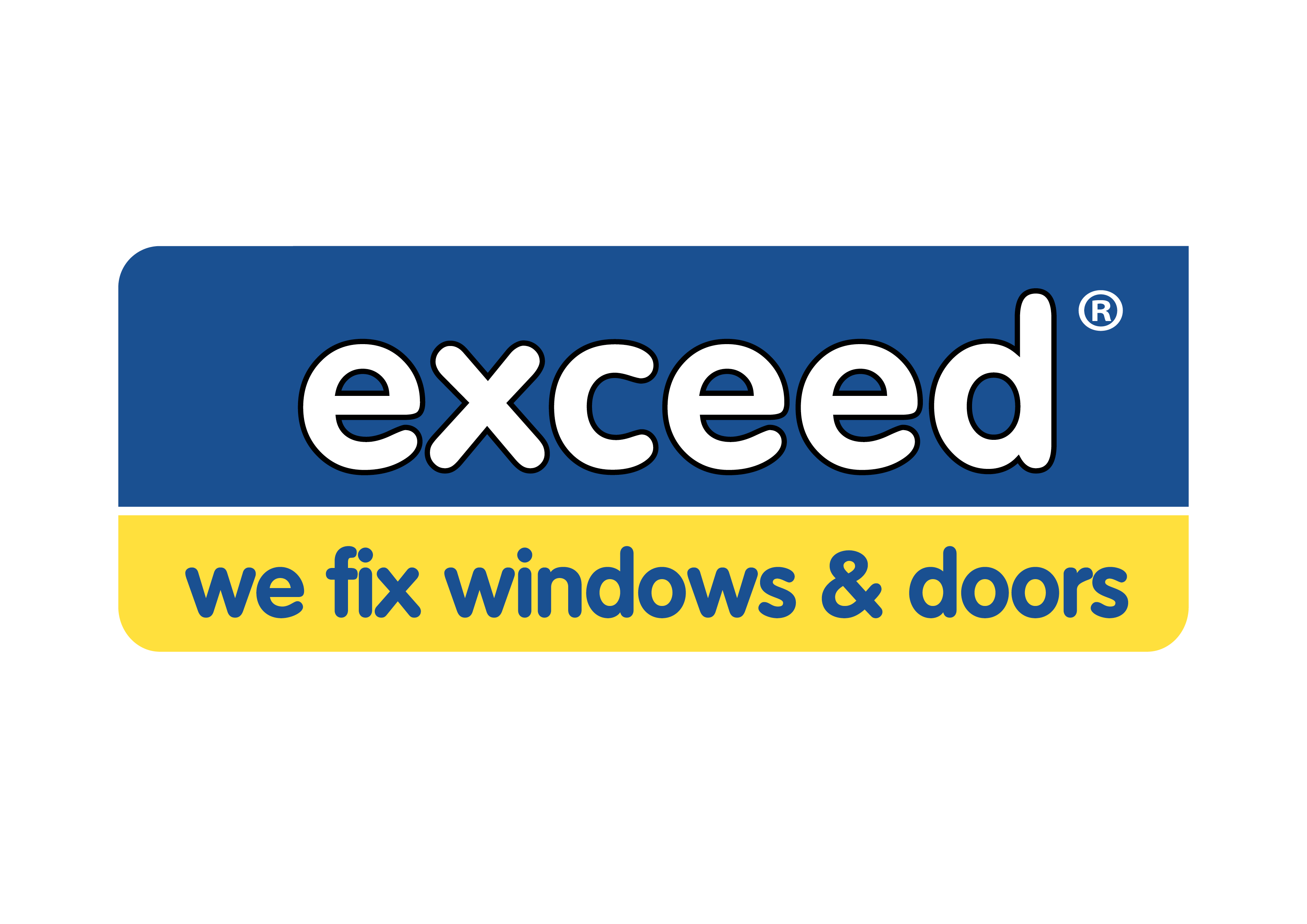 Exceed – We fix windows & doors logo