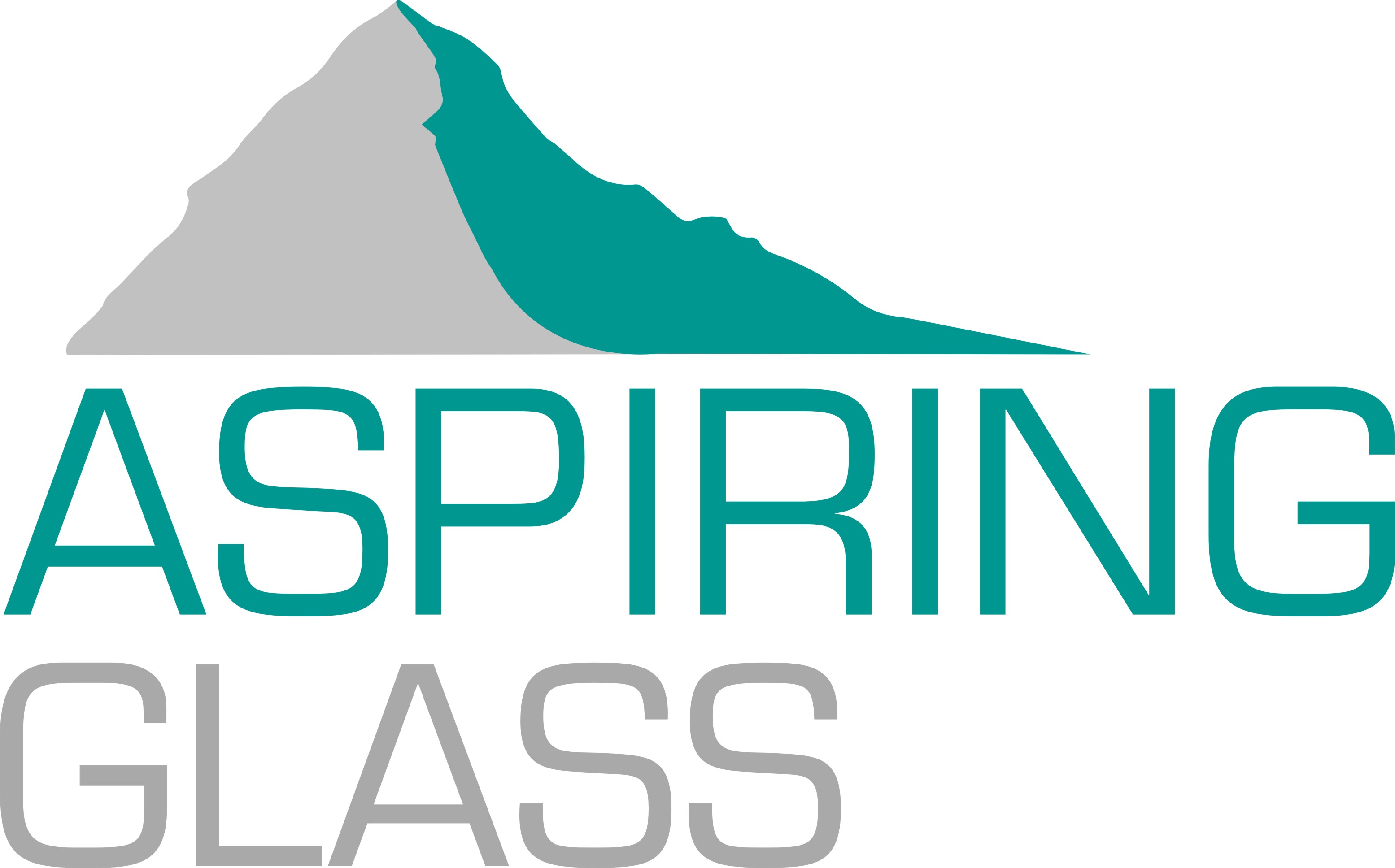 Aspiring Glass logo