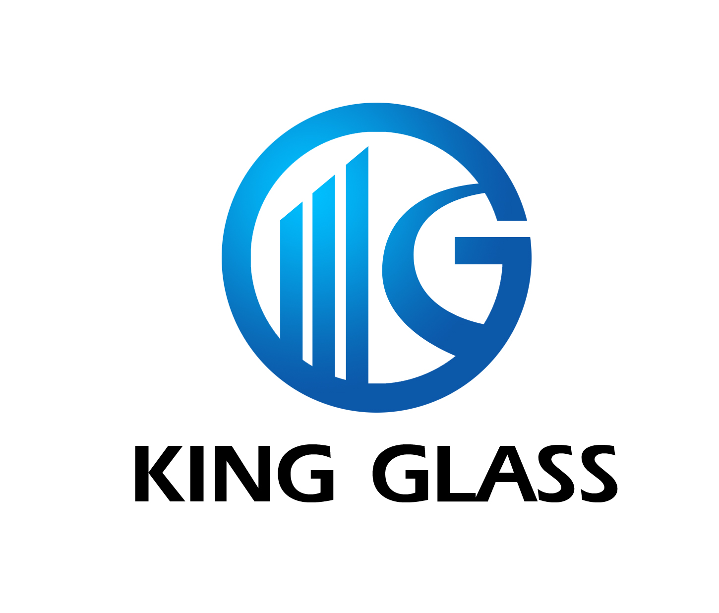 King Glass logo