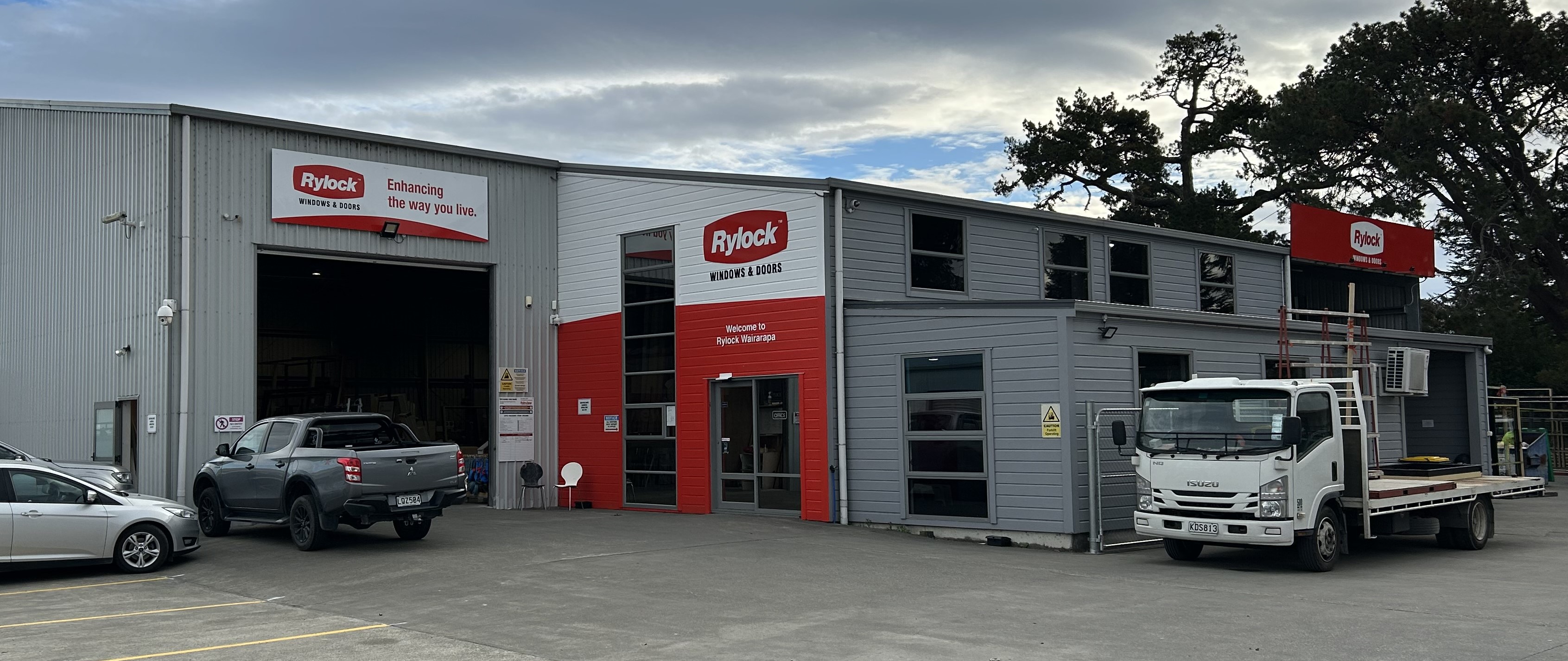 Rylock Wairarapa and Kapiti logo